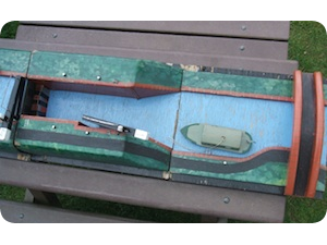 We show you how to operate canal locks We show you how to operate canal locks